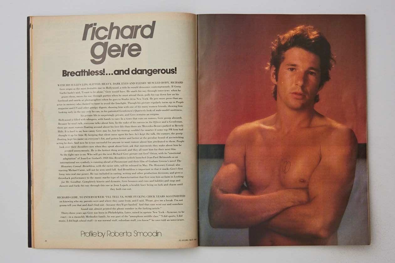 Anatomy Of A Scene's Manatomy: Richard Gere Goes Frontal